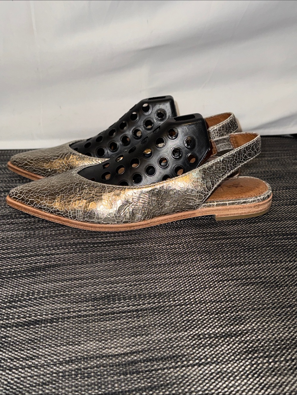 Frye Kenzie Slingback Flats